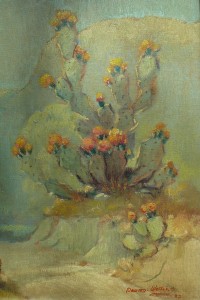 Cactus image for home page - DW Family Archives Painting