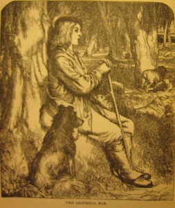 The Shepherd Boy - DW Illustrated in Pilgrims Progress