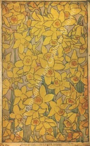 1896 Design for Silk - Wallpaper by DW pixel sized