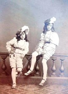 Jane Dawson Watson d'Egville (on right) and her Sister pixel sized