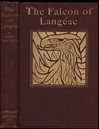 The Falcon of Langeac Book Cover 1897
